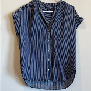 Oversized j crew tunic